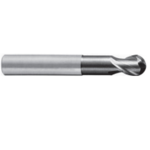 Carbide Ball Nose 2F End Mills, 5565R302GF